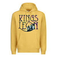 Antique Gold kings of leons Premium Hoodie - ArtChic