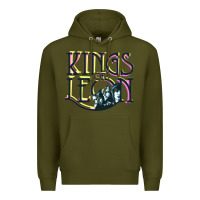 Army Green kings of leons Premium Hoodie - ArtChic