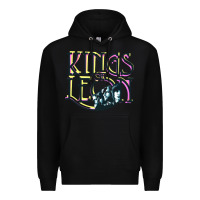 Black kings of leons Premium Hoodie - ArtChic