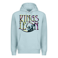 Blue Mist kings of leons Premium Hoodie - ArtChic