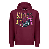 Burgundy kings of leons Premium Hoodie - ArtChic