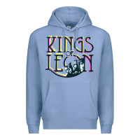 Colony Blue kings of leons Premium Hoodie - ArtChic