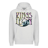 Dove Grey kings of leons Premium Hoodie - ArtChic