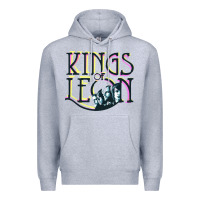 Heather Grey kings of leons Premium Hoodie - ArtChic