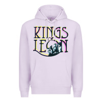 Lilac kings of leons Premium Hoodie - ArtChic