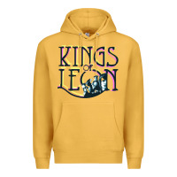 Mustard kings of leons Premium Hoodie - ArtChic