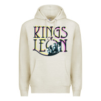 Oatmeal Heather kings of leons Premium Hoodie - ArtChic