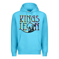 Ocean Blue kings of leons Premium Hoodie - ArtChic