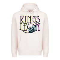 Pale Pink kings of leons Premium Hoodie - ArtChic