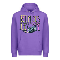 Purple kings of leons Premium Hoodie - ArtChic