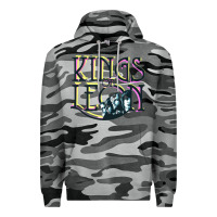 Slate Camo kings of leons Premium Hoodie - ArtChic