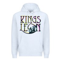 White kings of leons Premium Hoodie - ArtChic