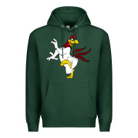 Sports Green foghorn leghorn looney Premium Hoodie - ArtChic