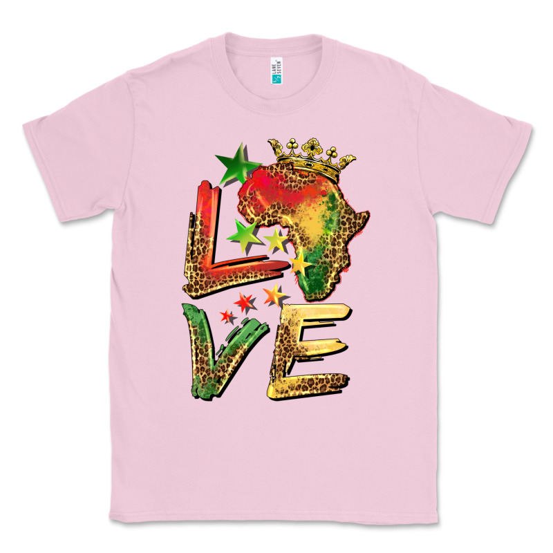 Juneteenth Love Classic Tee by BarkalooDesign | Teevron