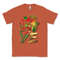 Copper juneteenth love Classic Tee - BarkalooDesign