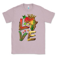 Lilac juneteenth love Classic Tee - BarkalooDesign