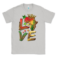 Moon Dust juneteenth love Classic Tee - BarkalooDesign