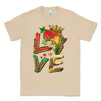 Mushroom juneteenth love Classic Tee - BarkalooDesign