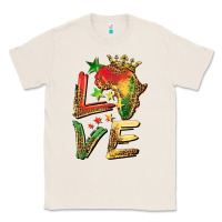 Natural juneteenth love Classic Tee - BarkalooDesign