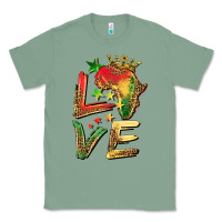 Sage juneteenth love Classic Tee - BarkalooDesign