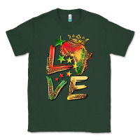 Sports Green juneteenth love Classic Tee - BarkalooDesign