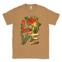 Toasted Coconut juneteenth love Classic Tee - BarkalooDesign