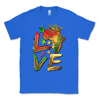 True Royal juneteenth love Classic Tee - BarkalooDesign
