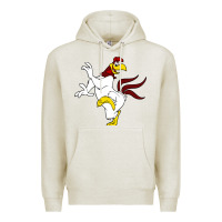 Oatmeal Heather foghorn leghorn looney Premium Hoodie - ArtChic