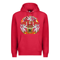 Cardinal praha prague czech republic coat of arms ex czechoslovakia t shirt Premium Hoodie - ArtChic