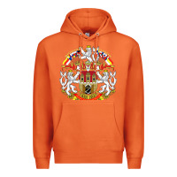 Carrot praha prague czech republic coat of arms ex czechoslovakia t shirt Premium Hoodie - ArtChic