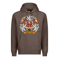 Coffee praha prague czech republic coat of arms ex czechoslovakia t shirt Premium Hoodie - ArtChic