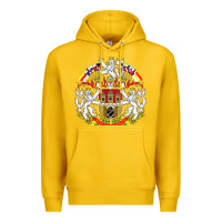 Lemon praha prague czech republic coat of arms ex czechoslovakia t shirt Premium Hoodie - ArtChic