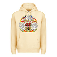 Pina Colada praha prague czech republic coat of arms ex czechoslovakia t shirt Premium Hoodie - ArtChic