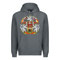Rock praha prague czech republic coat of arms ex czechoslovakia t shirt Premium Hoodie - ArtChic