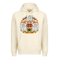 Sandshell praha prague czech republic coat of arms ex czechoslovakia t shirt Premium Hoodie - ArtChic
