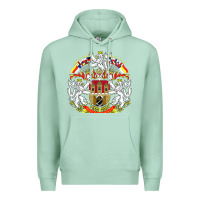 Seafoam praha prague czech republic coat of arms ex czechoslovakia t shirt Premium Hoodie - ArtChic