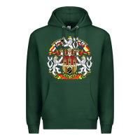 Sports Green praha prague czech republic coat of arms ex czechoslovakia t shirt Premium Hoodie - ArtChic