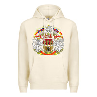 Tofu praha prague czech republic coat of arms ex czechoslovakia t shirt Premium Hoodie - ArtChic