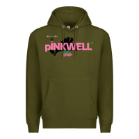 Army Green pINKWELL TM for Sorors Boston AKAs Beach Party Martha's Vineyard Premium Hoodie - ArtChic