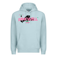 Blue Mist pINKWELL TM for Sorors Boston AKAs Beach Party Martha's Vineyard Premium Hoodie - ArtChic