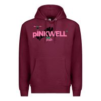 Burgundy pINKWELL TM for Sorors Boston AKAs Beach Party Martha's Vineyard Premium Hoodie - ArtChic