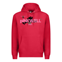Cardinal pINKWELL TM for Sorors Boston AKAs Beach Party Martha's Vineyard Premium Hoodie - ArtChic