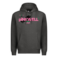 Charcoal Heather pINKWELL TM for Sorors Boston AKAs Beach Party Martha's Vineyard Premium Hoodie - ArtChic