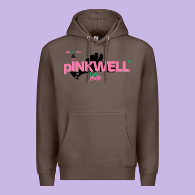 Pinkwell Tm For Sorors Boston Akas Beach Party Martha's Vineyard Premium Hoodie Designed By Artchic