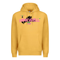 Mustard pINKWELL TM for Sorors Boston AKAs Beach Party Martha's Vineyard Premium Hoodie - ArtChic