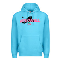 Ocean Blue pINKWELL TM for Sorors Boston AKAs Beach Party Martha's Vineyard Premium Hoodie - ArtChic