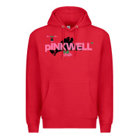 Red pINKWELL TM for Sorors Boston AKAs Beach Party Martha's Vineyard Premium Hoodie - ArtChic
