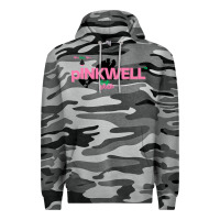 Slate Camo pINKWELL TM for Sorors Boston AKAs Beach Party Martha's Vineyard Premium Hoodie - ArtChic