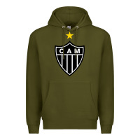 Army Green the-atlético-mineiro-merch Premium Hoodie - ArtChic
