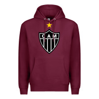 Burgundy the-atlético-mineiro-merch Premium Hoodie - ArtChic